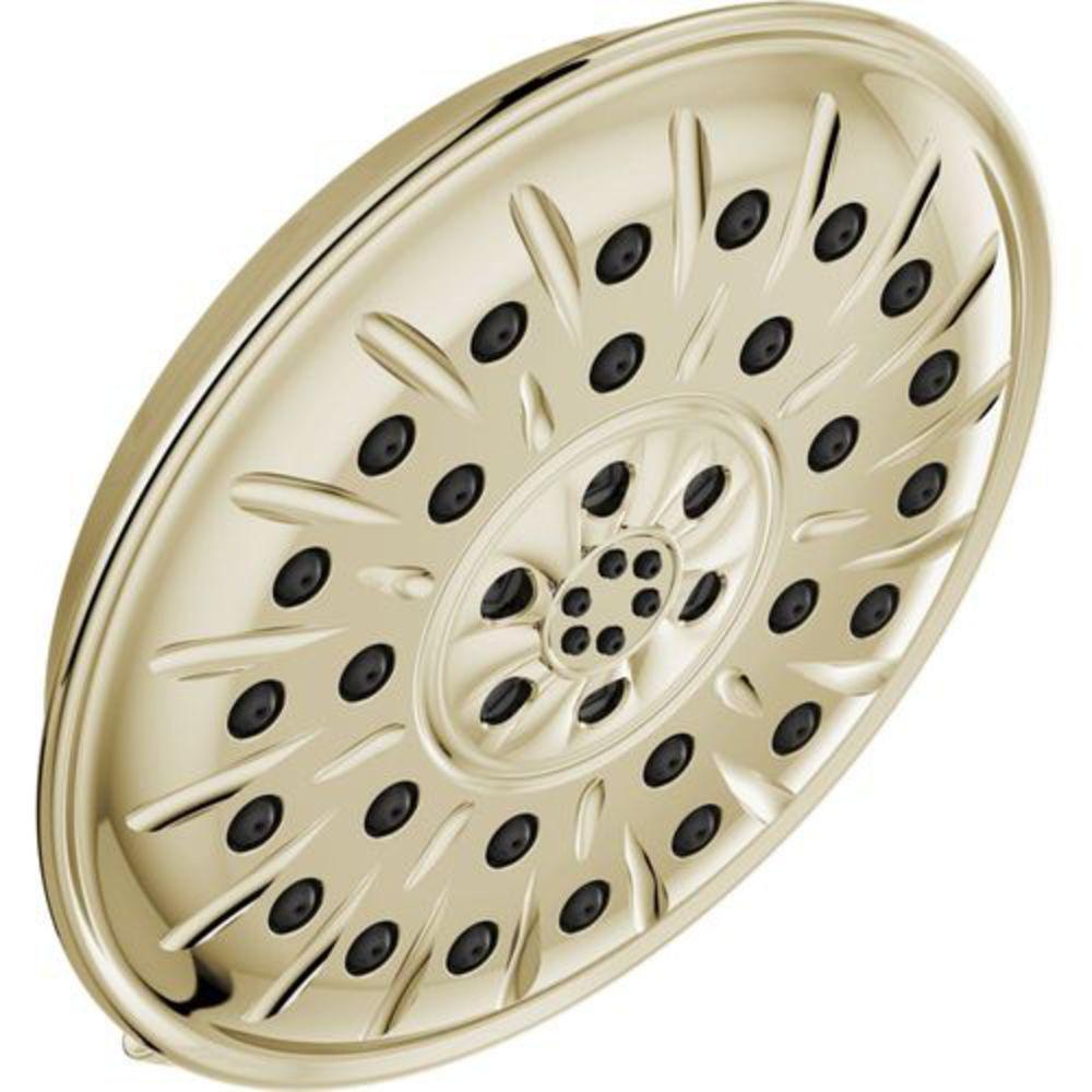 DELTA UNIVERSAL SHOWERING COMPONENTS H2OKINETIC 4-SETTING SHOWER HEAD WITH ULTRASOAK 