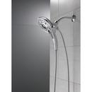 Delta Faucet Lumicoat Chrome Multi Function Showerhead 