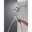 Delta Faucet Lumicoat Chrome Multi Function Showerhead 