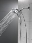 Delta Faucet Lumicoat Chrome Multi Function Showerhead 