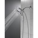 Delta Faucet Lumicoat Chrome Multi Function Showerhead 