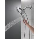 Delta Faucet Lumicoat Chrome Multi Function Showerhead 