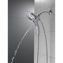 Delta Faucet Lumicoat Chrome Multi Function Showerhead 