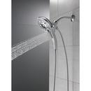 Delta Faucet Lumicoat Chrome Multi Function Showerhead 