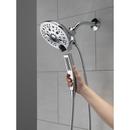 Delta Faucet Lumicoat Chrome Multi Function Showerhead 