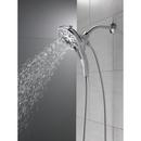 Delta Faucet Lumicoat Chrome Multi Function Showerhead 