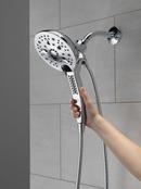 Delta Faucet Lumicoat Chrome Multi Function Showerhead 