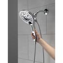 Delta Faucet Lumicoat Chrome Multi Function Showerhead 