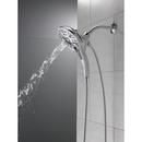 Delta Faucet Lumicoat Chrome Multi Function Showerhead 