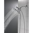 Delta Faucet Lumicoat Chrome Multi Function Showerhead 