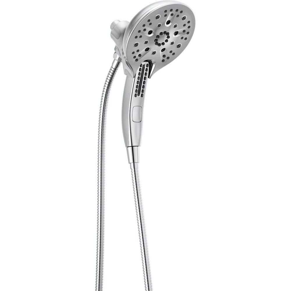 Delta Faucet Lumicoat Chrome Multi Function Showerhead 