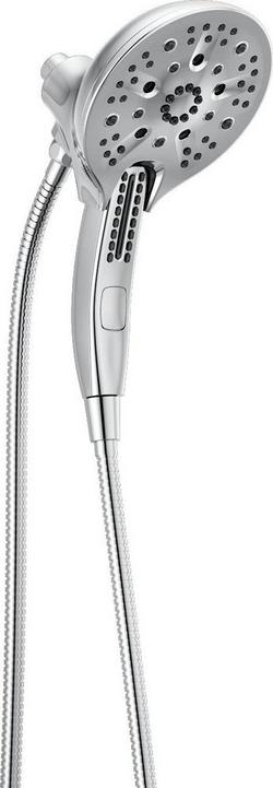 Multi Function Showerhead in Lumicoat Chrome