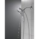 Delta Faucet Lumicoat Chrome Multi Function Showerhead 