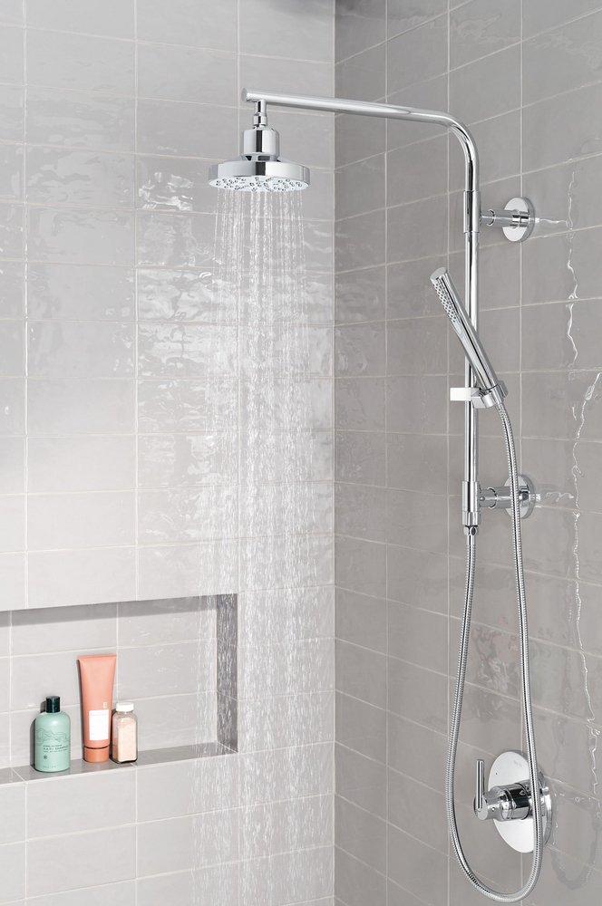 Delta Faucet Lumicoat Chrome 26-1/16 in. Shower Rail 