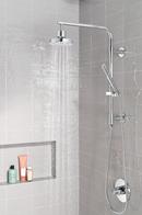 Delta Faucet Lumicoat Chrome 26-1/16 in. Shower Rail 