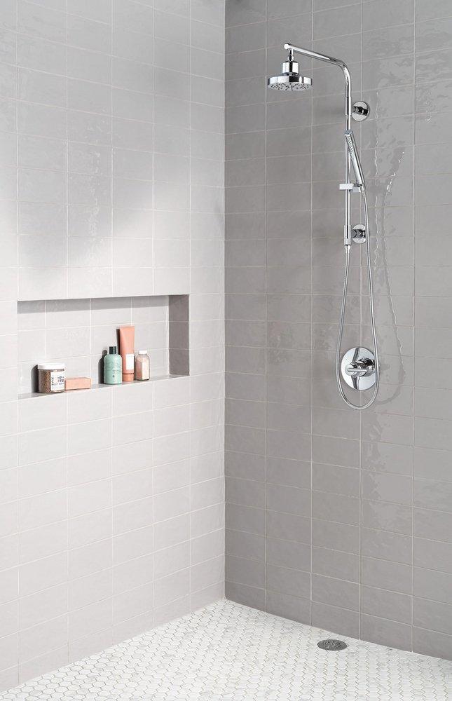 Delta Faucet Lumicoat Chrome 26-1/16 in. Shower Rail 