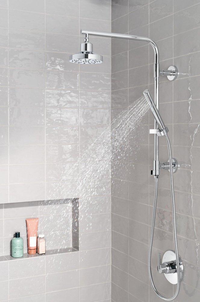 Delta Faucet Lumicoat Chrome 26-1/16 in. Shower Rail 