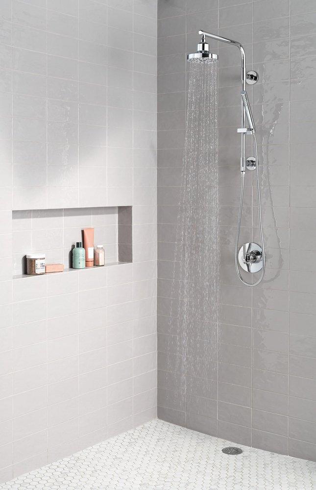 Delta Faucet Lumicoat Chrome 26-1/16 in. Shower Rail 