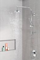 Delta Faucet Lumicoat Chrome 26-1/16 in. Shower Rail 