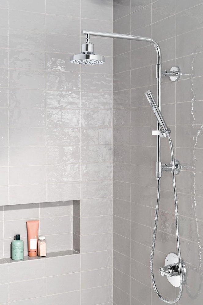 Delta Faucet Lumicoat Chrome 26-1/16 in. Shower Rail 