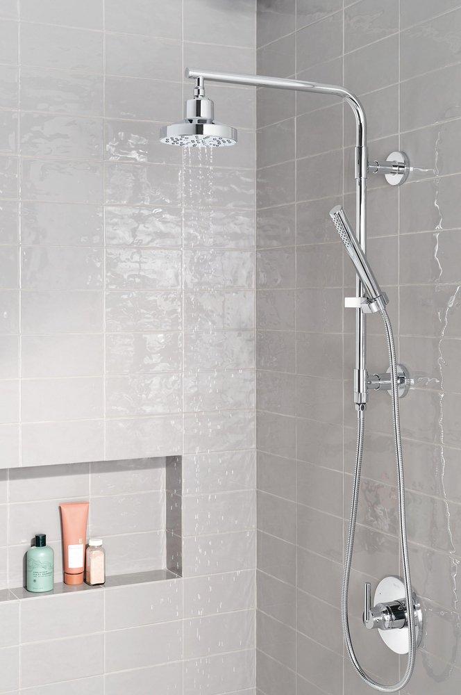 Delta Faucet Lumicoat Chrome 26-1/16 in. Shower Rail 