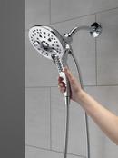 Delta Faucet Lumicoat Chrome Multi Function Hand Shower 