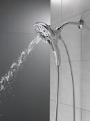 Delta Faucet Lumicoat Chrome Multi Function Hand Shower 