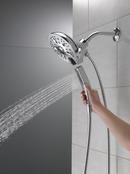 Delta Faucet Lumicoat Chrome Multi Function Hand Shower 