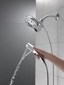 Delta Faucet Lumicoat Chrome Multi Function Hand Shower 