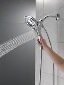 Delta Faucet Lumicoat Chrome Multi Function Hand Shower 