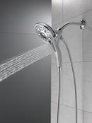 Delta Faucet Lumicoat Chrome Multi Function Hand Shower 