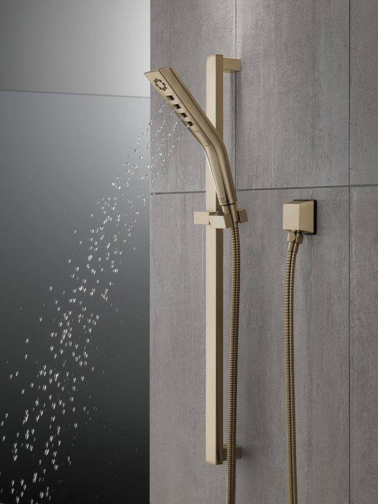 Delta Faucet Lumicoat Champagne Bronze Multi Function Hand Shower 