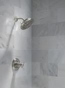 Delta Faucet Lumicoat Stainless Multi Function Showerhead 