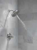 Delta Faucet Lumicoat Stainless Multi Function Showerhead 