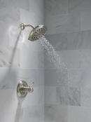 Delta Faucet Lumicoat Stainless Multi Function Showerhead 