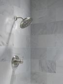 Delta Faucet Lumicoat Stainless Multi Function Showerhead 