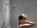 Delta Faucet Lumicoat Stainless Multi Function Showerhead 