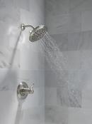 Delta Faucet Lumicoat Stainless Multi Function Showerhead 