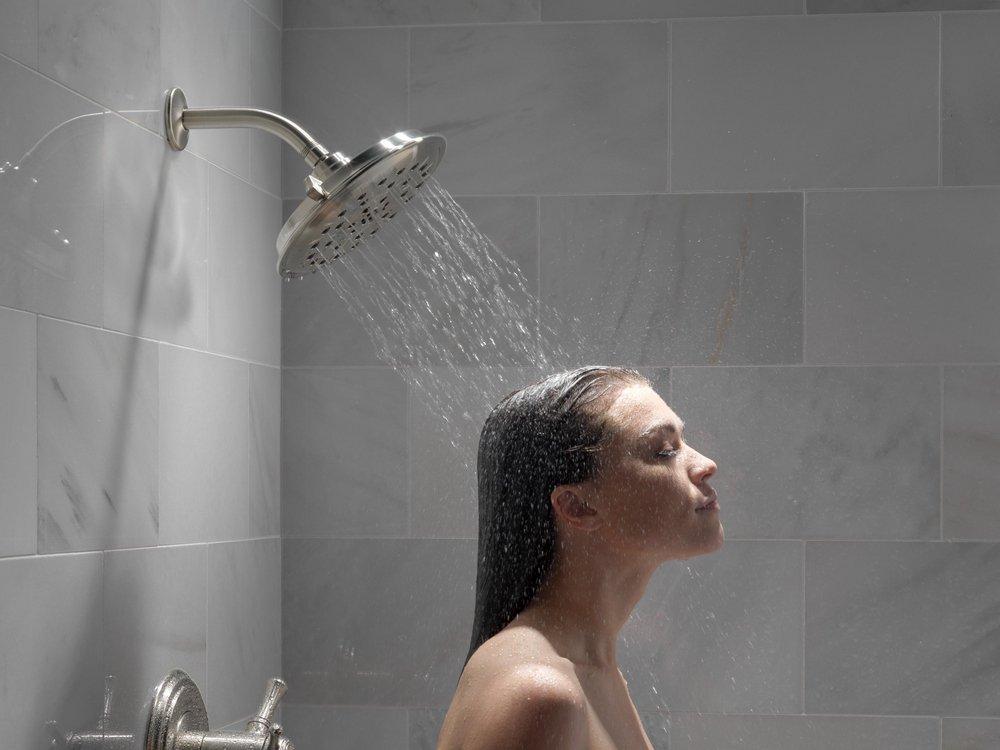 Delta Faucet Stainless Multi Function Showerhead 