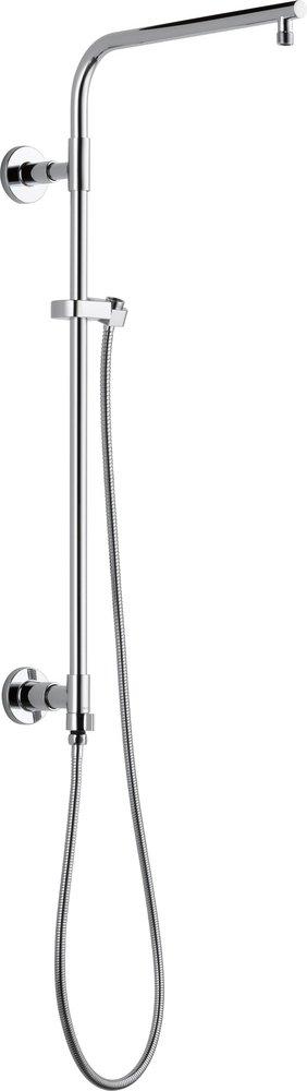 Delta Faucet Lumicoat Chrome 34-1/16 in. Shower Rail 