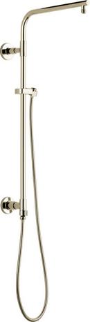 Delta Faucet Lumicoat Polished Nickel 34-1/16 in. Shower Rail