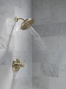 Delta Faucet Lumicoat Champagne Bronze Multi Function Showerhead 