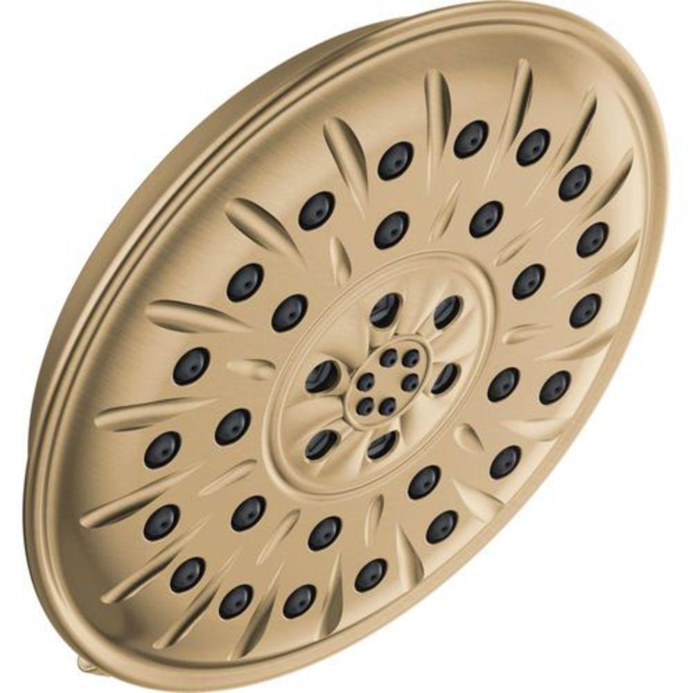 DELTA UNIVERSAL SHOWERING COMPONENTS H2OKINETIC 4-SETTING SHOWER HEAD WITH ULTRASOAK 