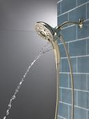 Delta Faucet Lumicoat Polished Nickel Multi Function Hand Shower 