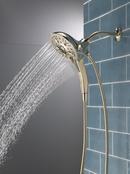 Delta Faucet Lumicoat Polished Nickel Multi Function Hand Shower 