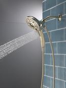 Delta Faucet Lumicoat Polished Nickel Multi Function Hand Shower 