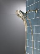 Delta Faucet Lumicoat Polished Nickel Multi Function Hand Shower 