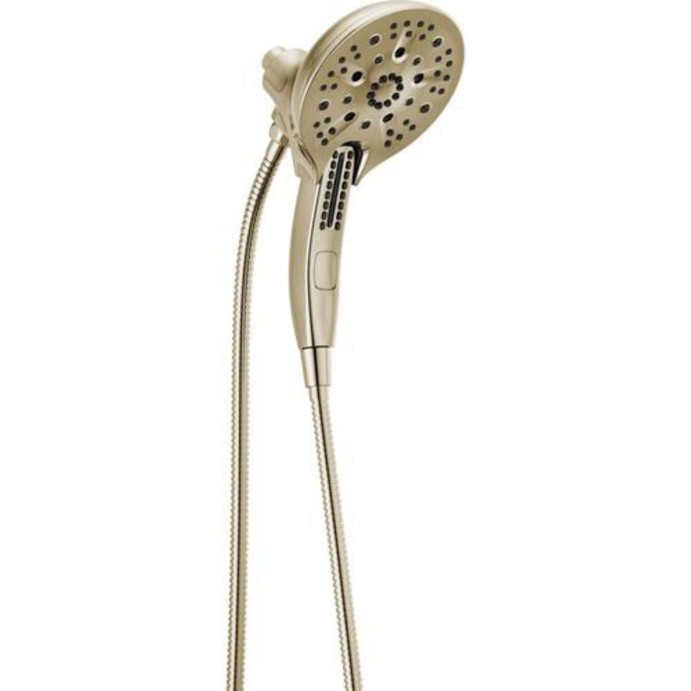 DELTA UNIVERSAL SHOWERING COMPONENTS H2OKINETIC IN2ITION 5-SETTING TWO-IN-ONE SHOWER 