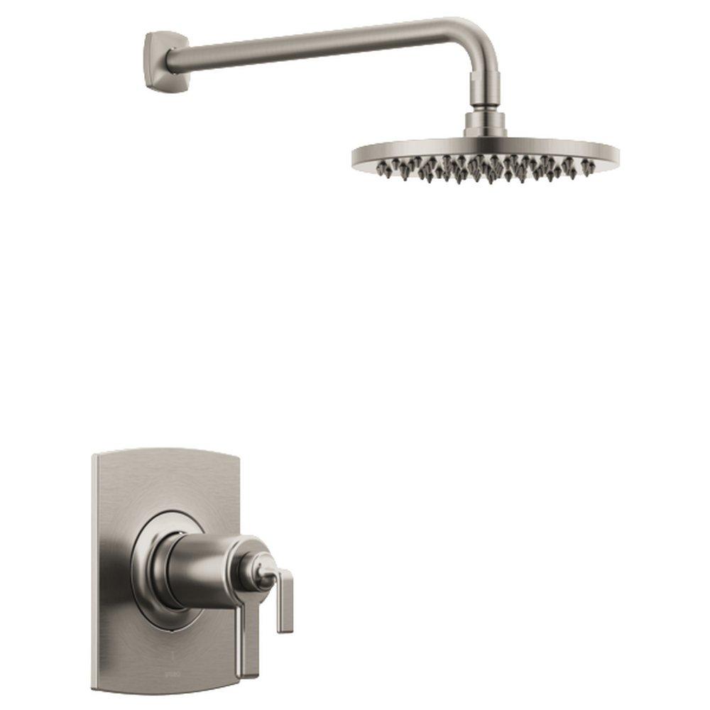 Brizo Luxe Nickel Two Handle Multi Function Shower Faucet (Trim Only) 