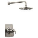 Brizo Luxe Nickel Two Handle Multi Function Shower Faucet (Trim Only) 